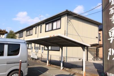 【外観】 | プレミール當麻 | 落ち着いた雰囲気の外観です