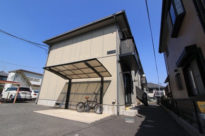 【その他共用部分】 | プレミール當麻 | 駐輪場です