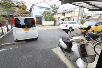 【駐車場】 | プレミール當麻