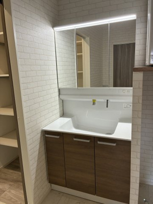 【設備】 | 大津市南志賀3丁目3-12　中古戸建 | 洗面台