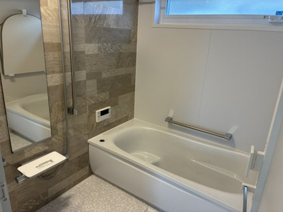 【浴室】 | 大津市南志賀3丁目3-12　中古戸建