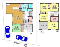 大津市南志賀3丁目3-12　中古戸建の画像