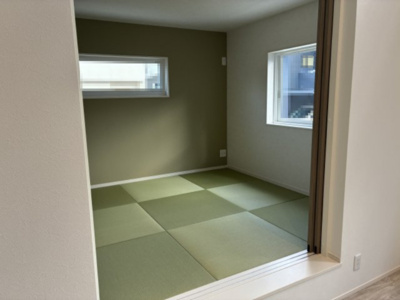 【和室】 | 大津市南志賀3丁目3-12　中古戸建 | 1階　和室5.72帖