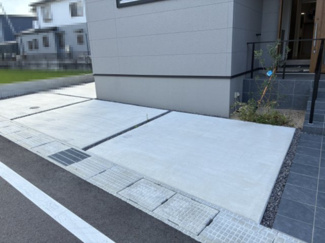 【駐車場】 | 2025年09月　撮影