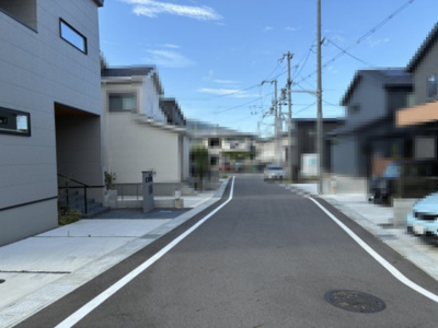 【前面道路含む現地写真】 | 大津市南志賀3丁目3-12　中古戸建 | 2025年09月　撮影