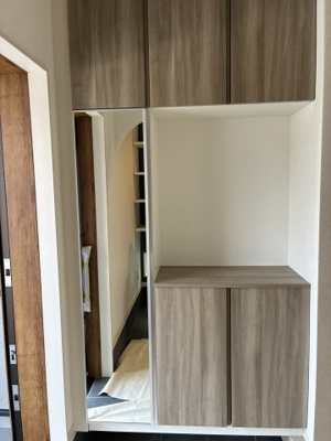 【収納】 | 大津市南志賀3丁目3-12　中古戸建 | 玄関収納