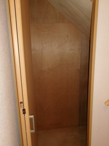 コルナスコートの収納