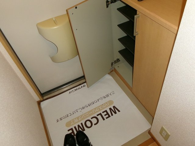コルナスコートの玄関