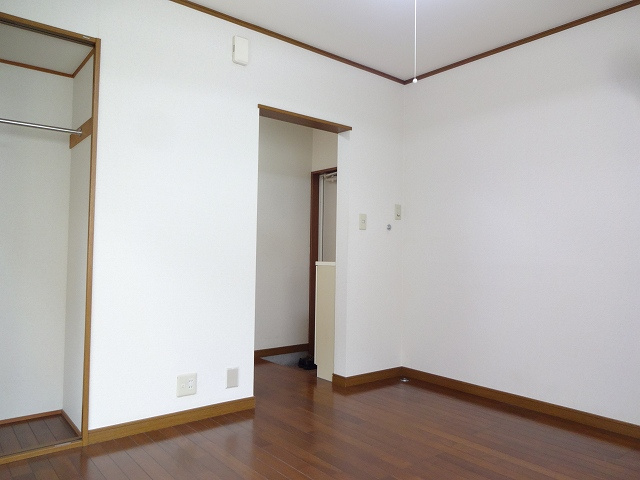 ハイムウエストの寝室