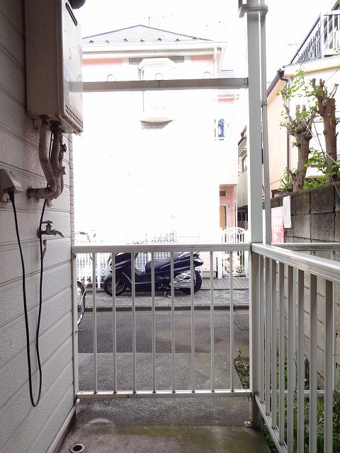 ハイムウエストのバルコニー