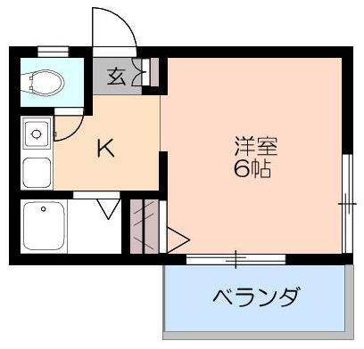 ハイムウエストの間取り