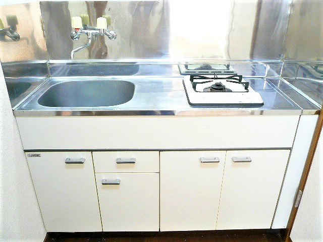 ハイムウエストのキッチン