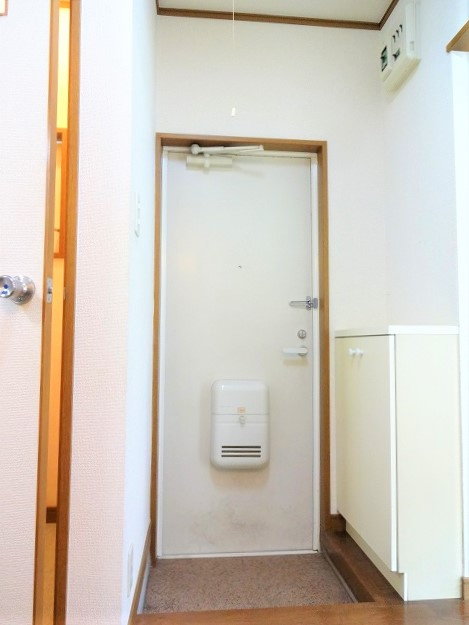 ハイムウエストの玄関