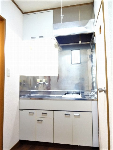 ハイムウエストのキッチン