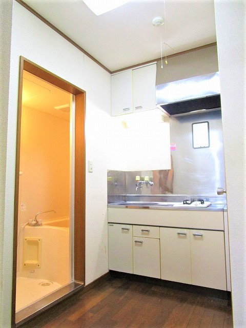 ハイムウエストのキッチン