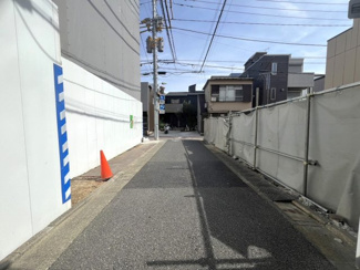 【前面道路含む現地写真】 | 2025年2月16日撮影