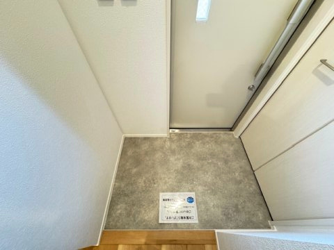 Grand Nord Ⅰの玄関