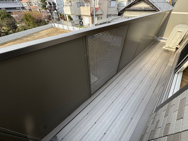 Grand Nord Ⅰのバルコニー