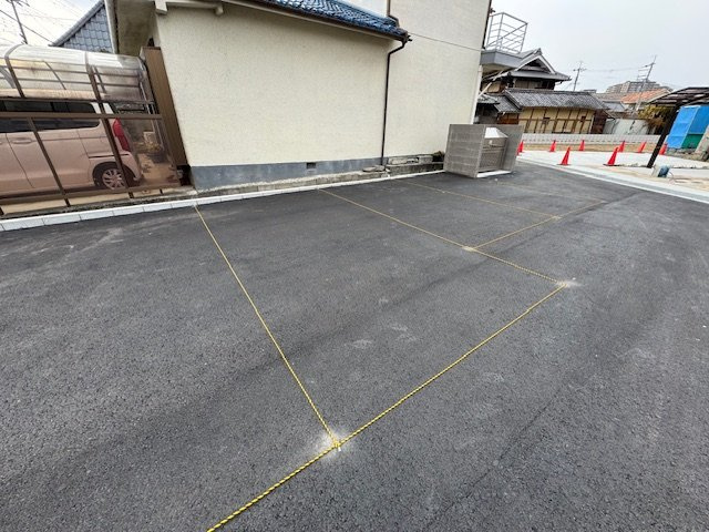 Grand Nord Ⅰの駐車場