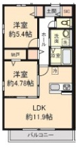 Grand Nord Ⅰの間取り