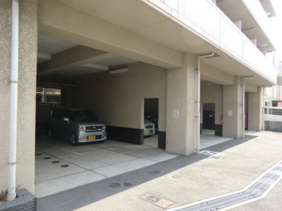 【駐車場】 | ジュネス東住吉弐番館