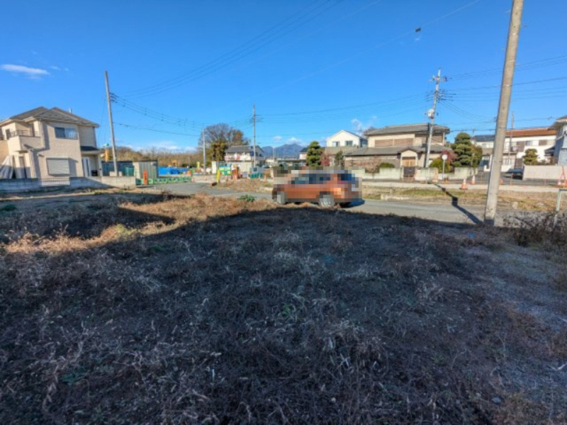 売土地　高崎市棟高町の外観