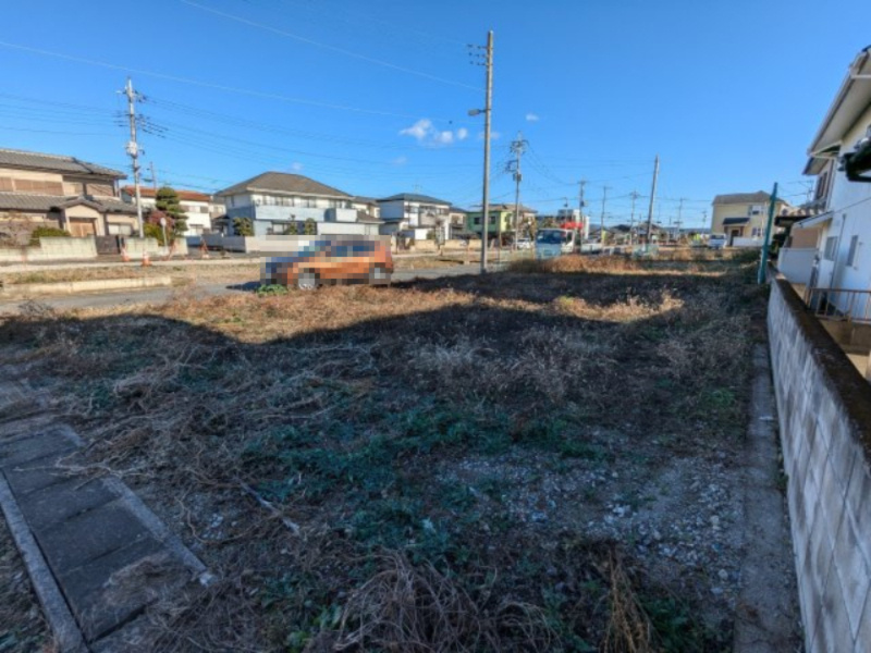 売土地　高崎市棟高町の外観