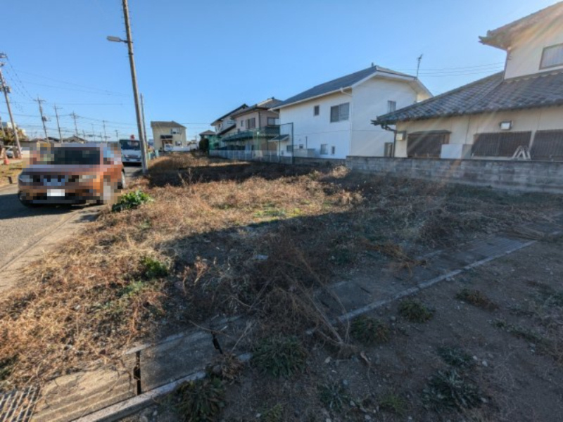 売土地　高崎市棟高町の外観