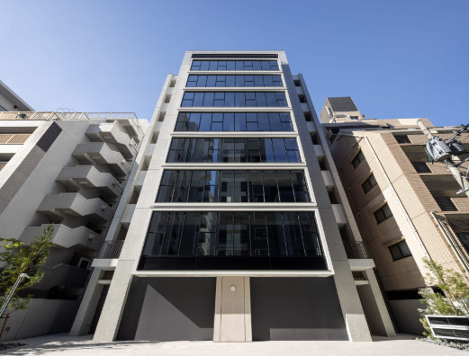ビーロット赤坂ビルの外観