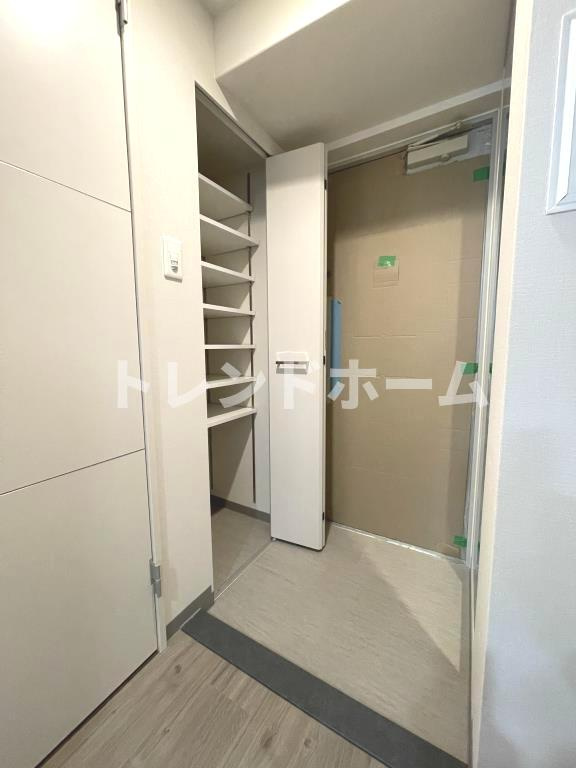 ディアコートオリヴィエの玄関|選べる家電プランあり！！