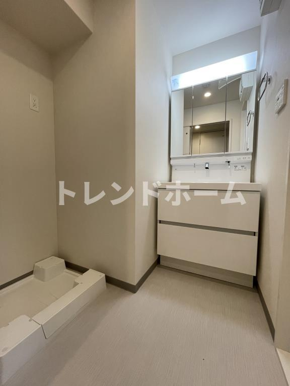 ディアコートオリヴィエの独立洗面台|選べる家電プランあり！！