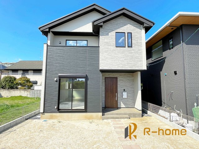 取手市井野台4期　新築戸建て　1号棟の外観|ご予約を頂ければ、『平日』はもちろん『早朝』や『夜間』もご見学可能です♪お気軽にお申し付けください♪