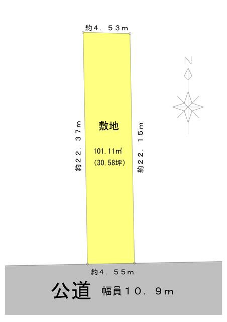 名古屋市昭和区長戸町３丁目の売地の画像