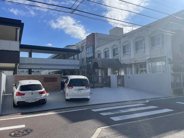 名古屋市昭和区長戸町３丁目の売地の周辺|名古屋市立松栄小学校まで130m