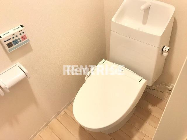 カサ デ コア Ⅰのトイレ|シャワー付トイレ