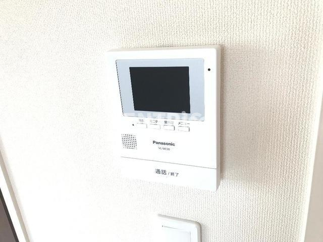 カサ デ コア Ⅰのセキュリティ|カメラ付インターホン