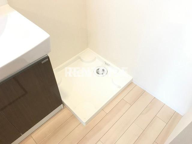 カサ デ コア Ⅰの内装|洗濯機置場