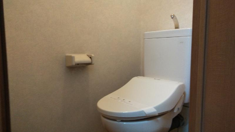 アンジェIII のトイレ