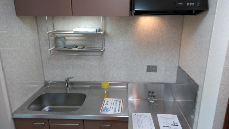 アンジェIII のキッチン