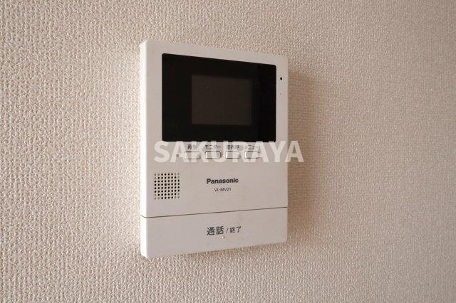 ピアタウン毛野２のセキュリティ|2025年4月撮影。