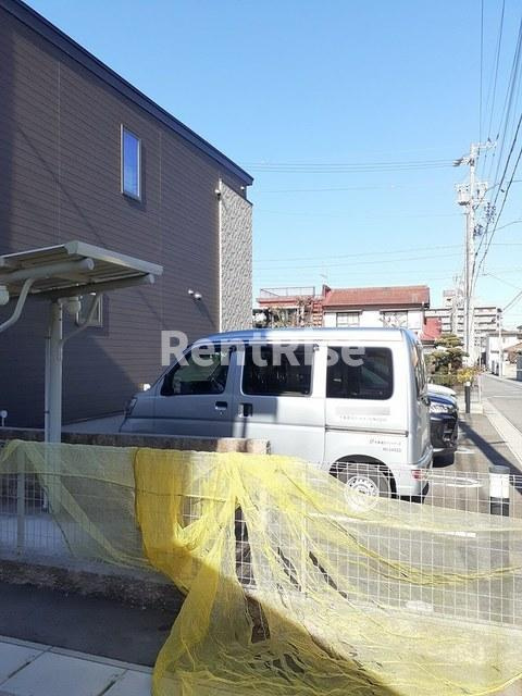 稲沢市稲沢町北山２丁目のアパートの駐車場|駐車場