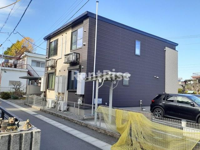 稲沢市稲沢町北山２丁目のアパートの外観|外観写真