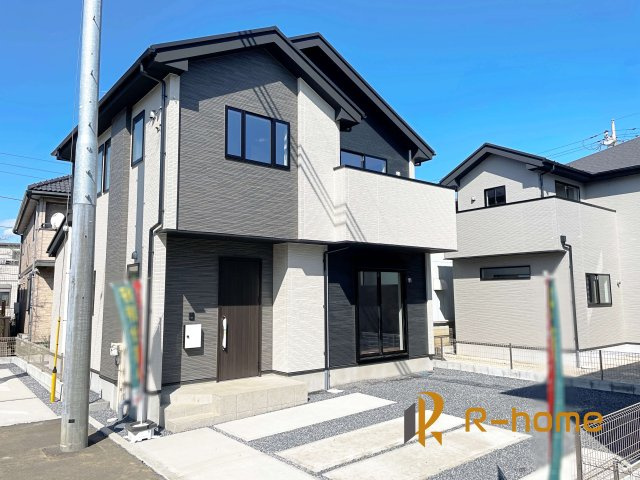 取手市井野台4期　新築戸建て　10号棟の外観|ご予約を頂ければ、『平日』はもちろん『早朝』や『夜間』もご見学可能です♪お気軽にお申し付けください♪