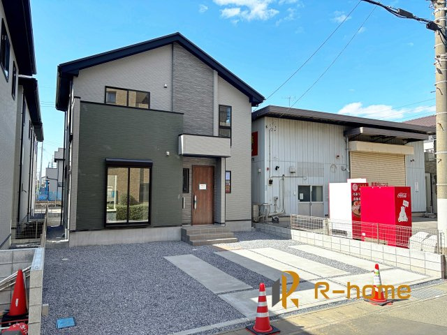 取手市井野台4期　新築戸建て　11号棟の外観|ご予約を頂ければ、『平日』はもちろん『早朝』や『夜間』もご見学可能です♪お気軽にお申し付けください♪