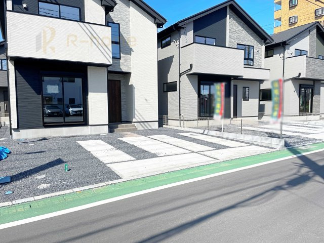 取手市井野台4期　新築戸建て　12号棟の駐車場|カースペースは2台お停めいただけます♪