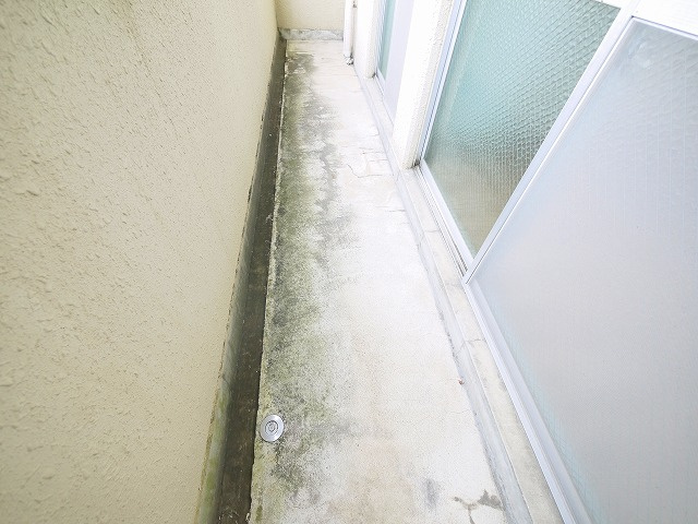 コーワマンションのバルコニー