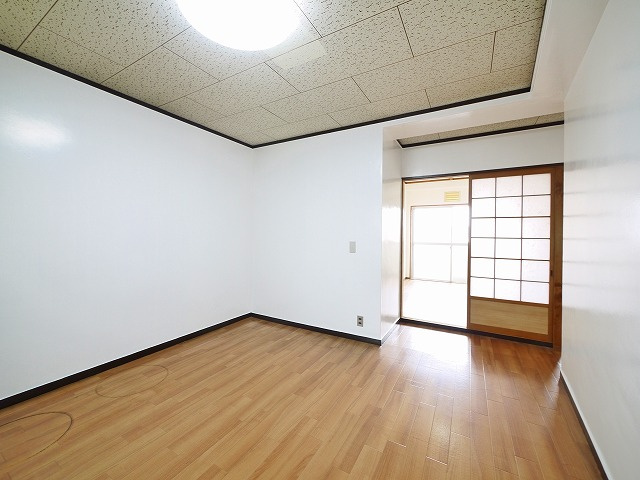 コーワマンションの居間・リビング