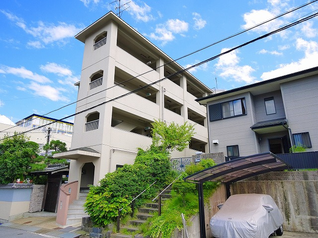 コーワマンションの外観|物件の外観です