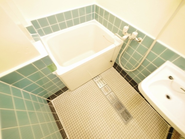 コーワマンションの浴室