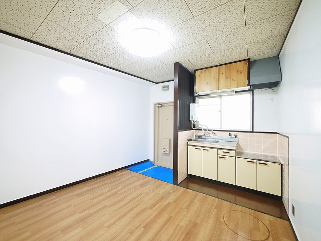 コーワマンションの居間・リビング